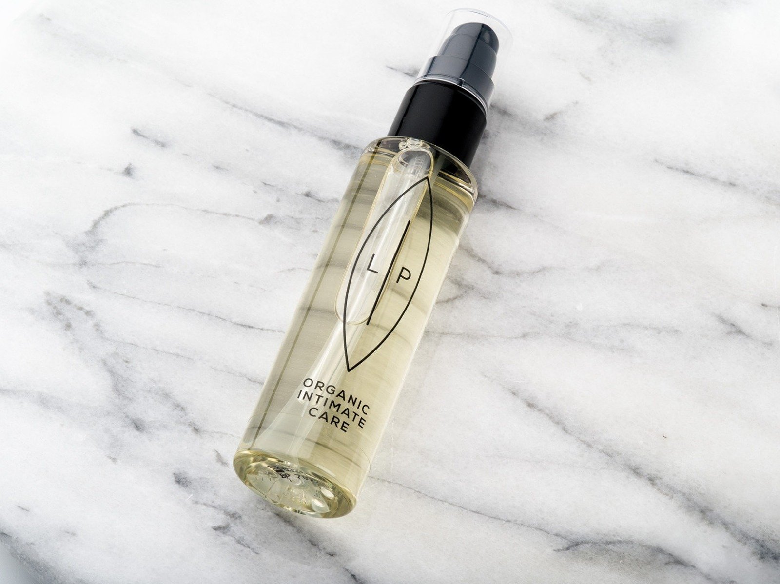 Lip Intimate Cleansing Care Cleansing + Moisturising Oil Coconut & Vanilla 75 ml
