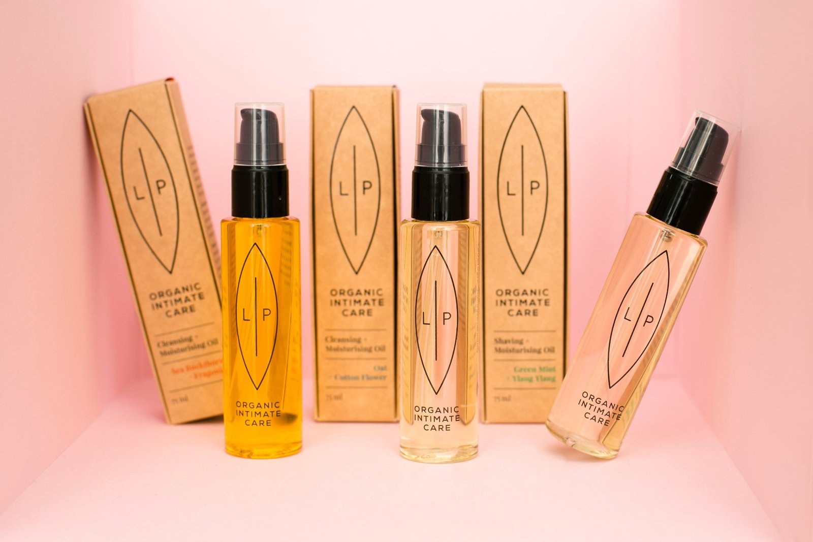 Lip Intimate Cleansing Care Cleansing + Moisturising Oil Coconut & Vanilla 75 ml