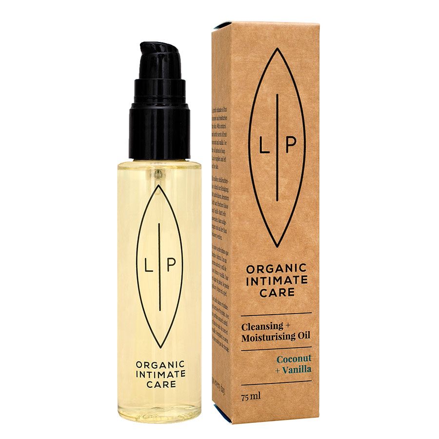 Lip Intimate Cleansing Care Cleansing + Moisturising Oil Coconut & Vanilla 75 ml