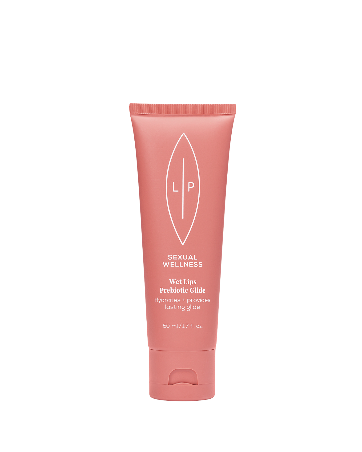 Lip Intimate Care Wet Lips Caring Glide Prebiotic 50 ml
