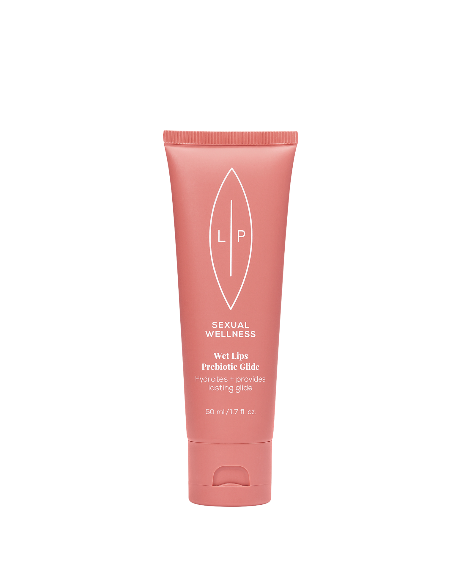 Lip Intimate Care Wet Lips Caring Glide Prebiotic 50 ml