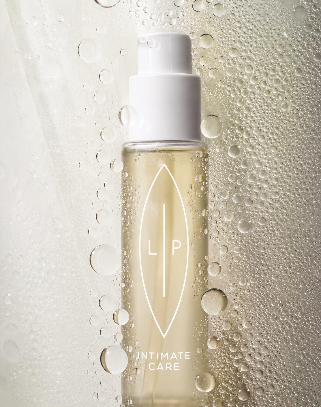 Lip Intimate Care Cleansing + Moisturising Oil Prebiotic + Postbiotic 75 ml