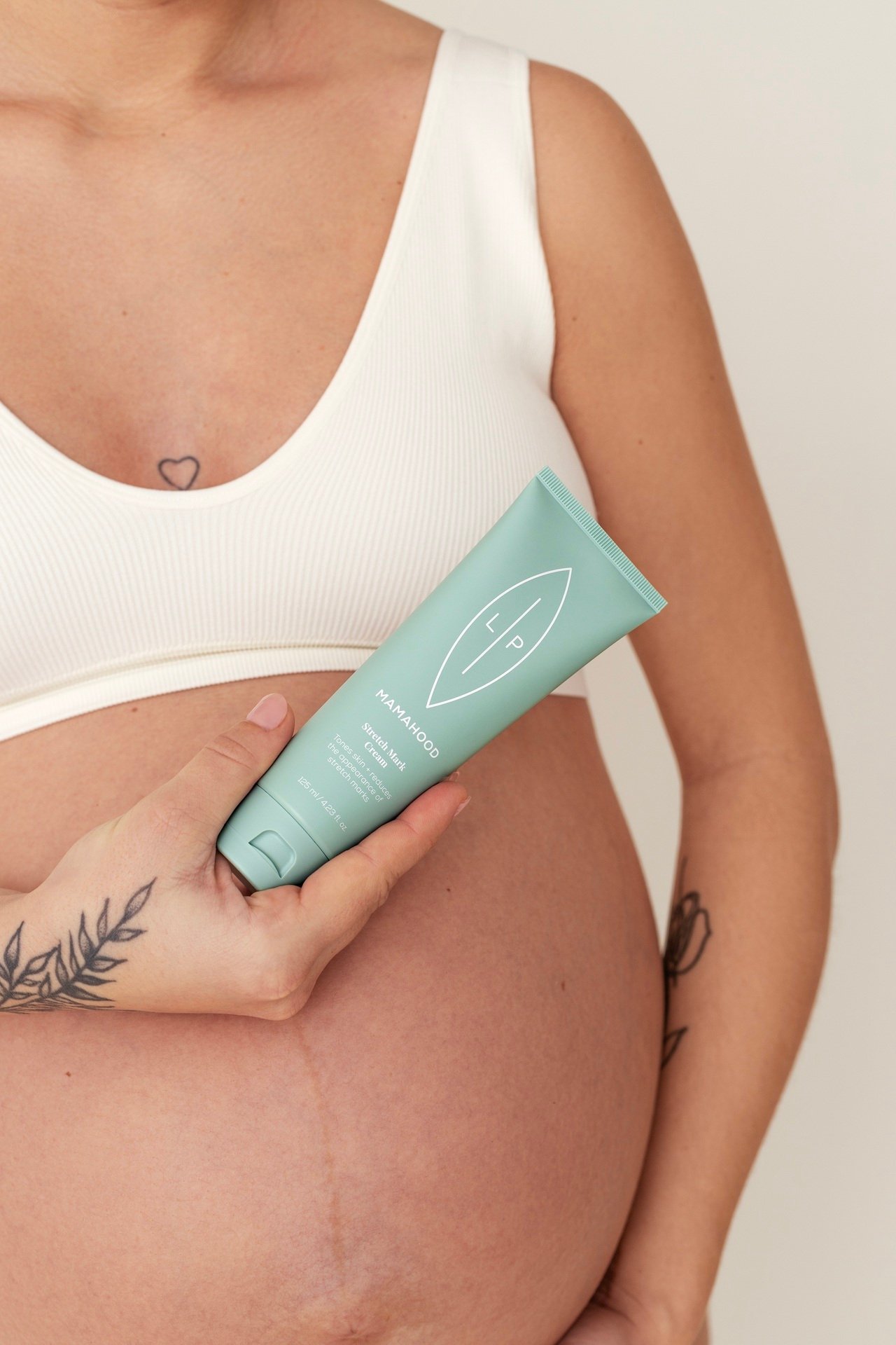 Lip Intimate Care Mamahood Stretch mark cream 125 ml