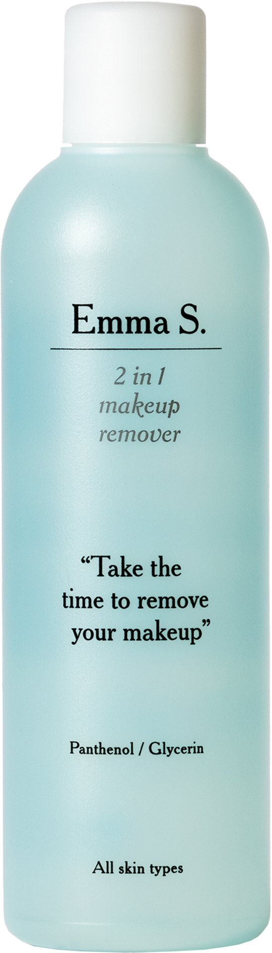 Emma S 2 in 1 Makeup Remover 250 ml