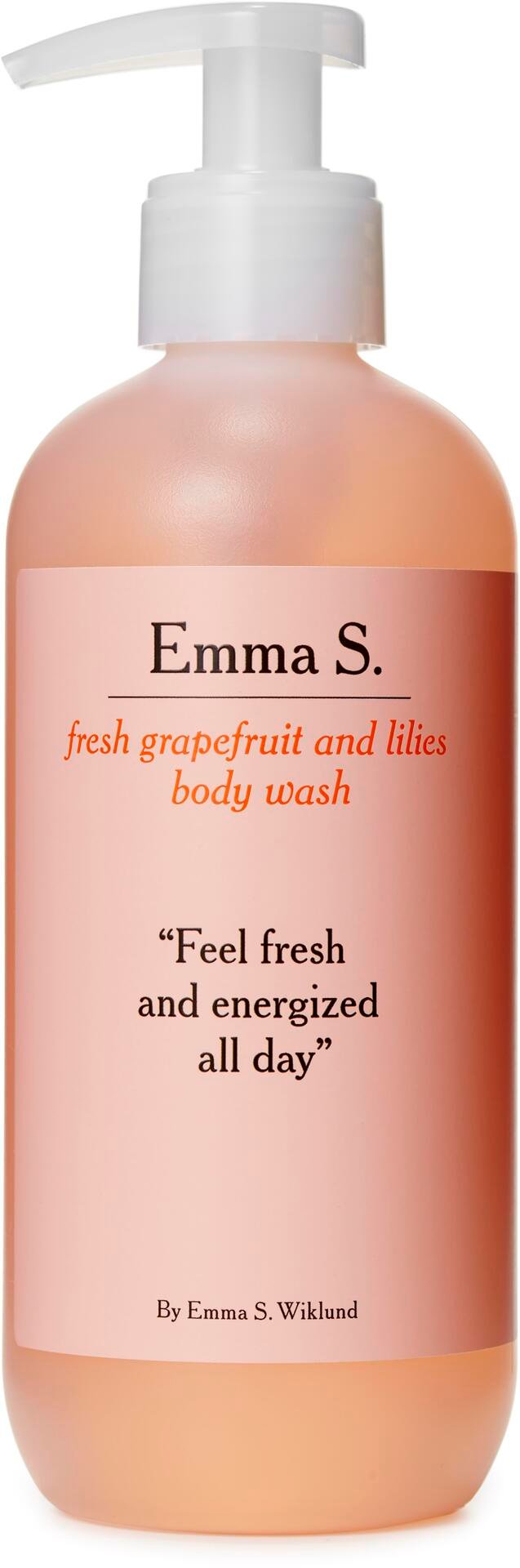 Emma S Fresh Grapefruit and Lilies Body Wash 350 ml