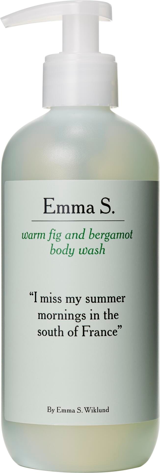 Emma S Warm Fig and Bergamot Body Wash 350 ml