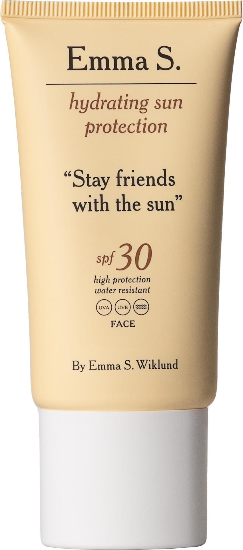 Emma S Hydrating Sun Protection SPF 30 Face 50 ml