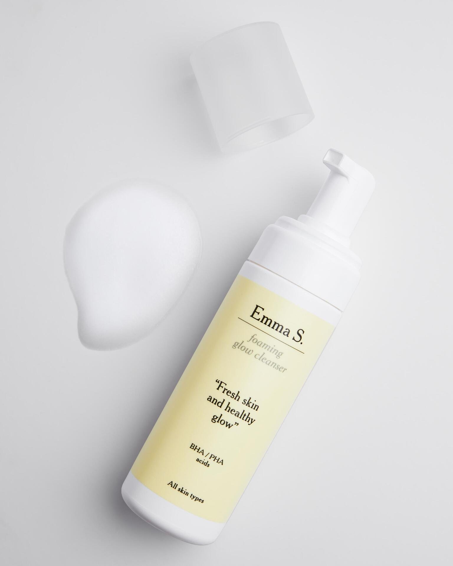 Emma S Foaming Glow Cleanser 150 ml