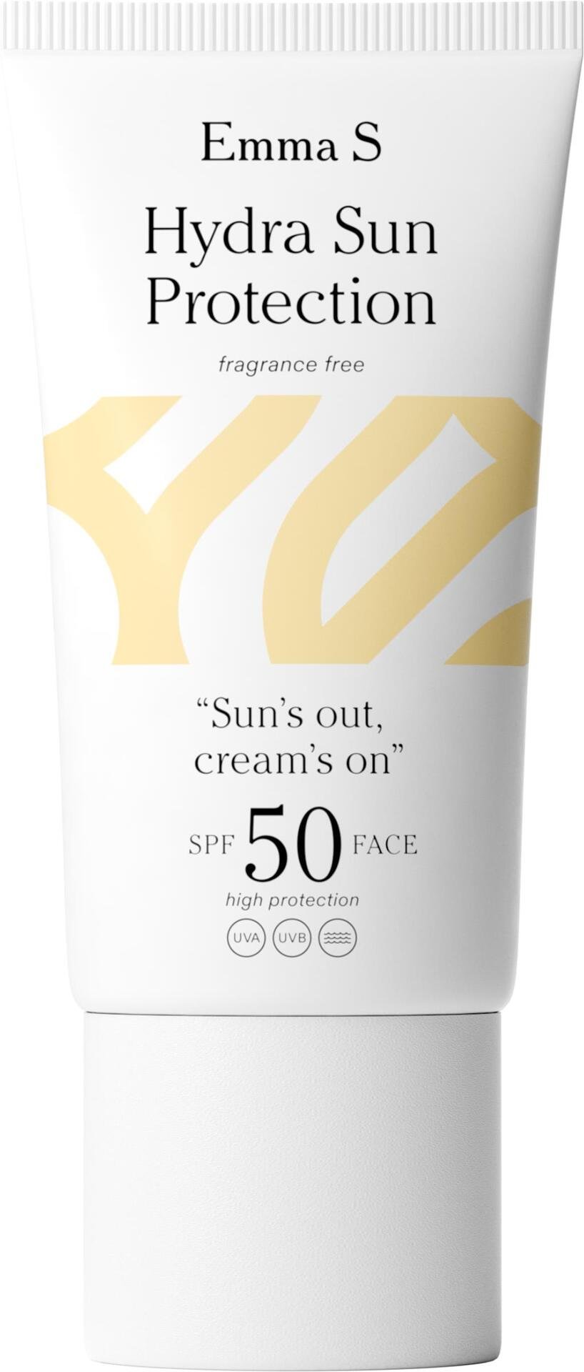 Emma S Hydra Sun Protection SPF 50 Face Fragrance Free 50 ml