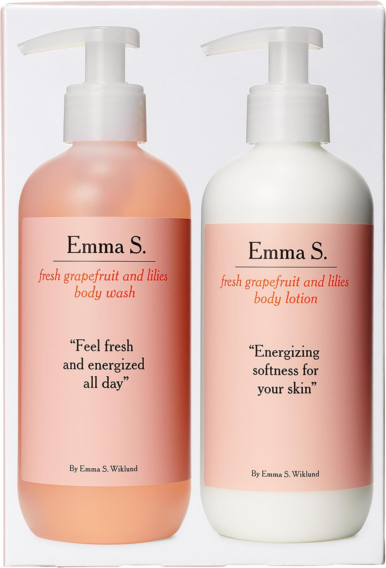 Emma S Christmas Gift Set Body 700 ml