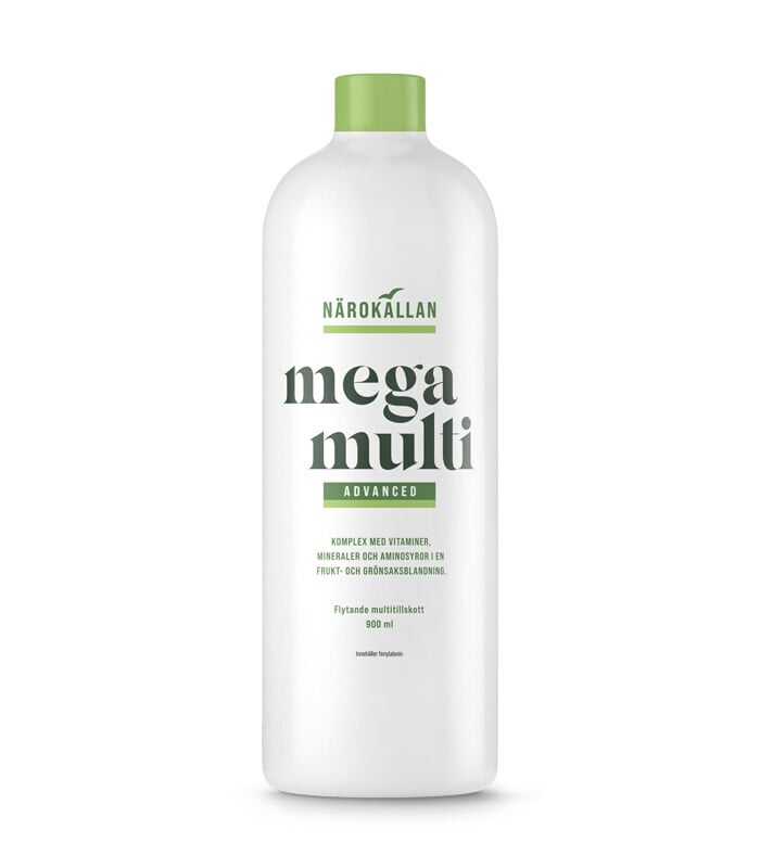 NÄROKÄLLAN Mega Multi Advanced 900 ml