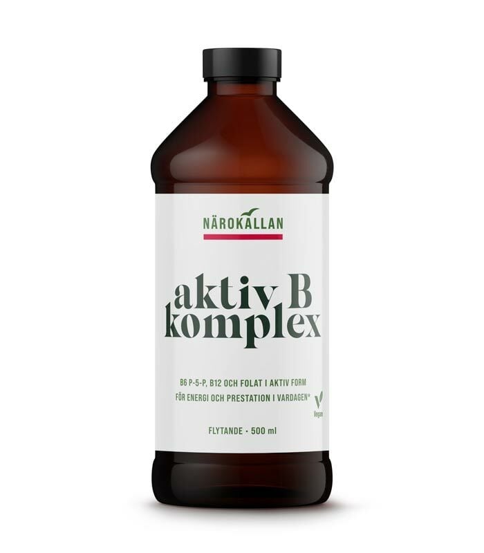 NÄROKÄLLAN Aktiv B-komplex 500 ml