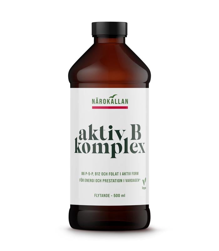 NÄROKÄLLAN Aktiv B-komplex 500 ml