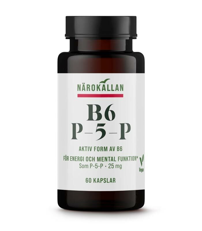 NÄROKÄLLAN B6 P-5-P 60 kapslar
