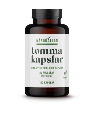 Närokällan Tomma Kapslar 100 st