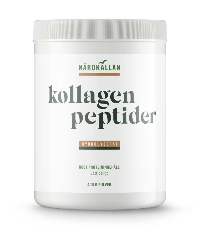 Närokällan Kollagen Peptider 400 g