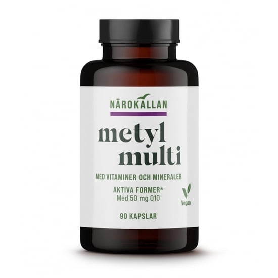 Närokällan Metyl Multivitamin 90 kapslar