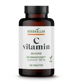 Närokällan C-vitamin 500 mg 100 tabletter