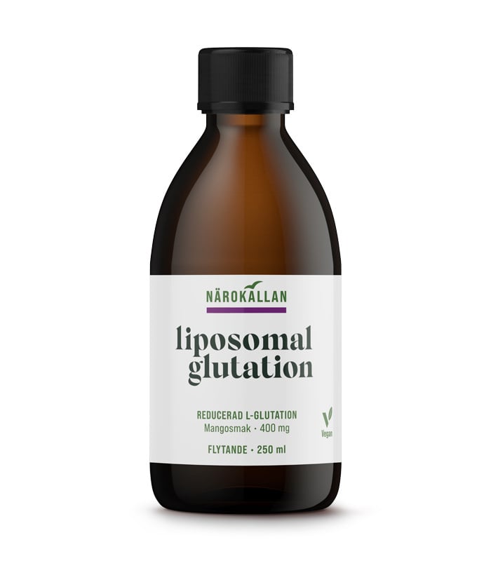 Närokällan Liposomal Glutation 250 ml
