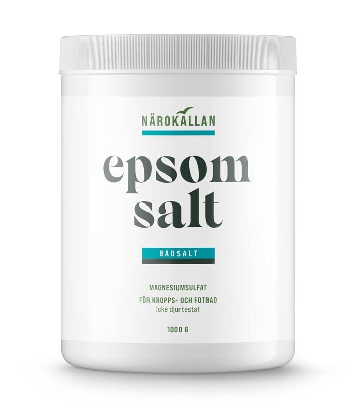 Närokällan Epsomsalt 1 kg