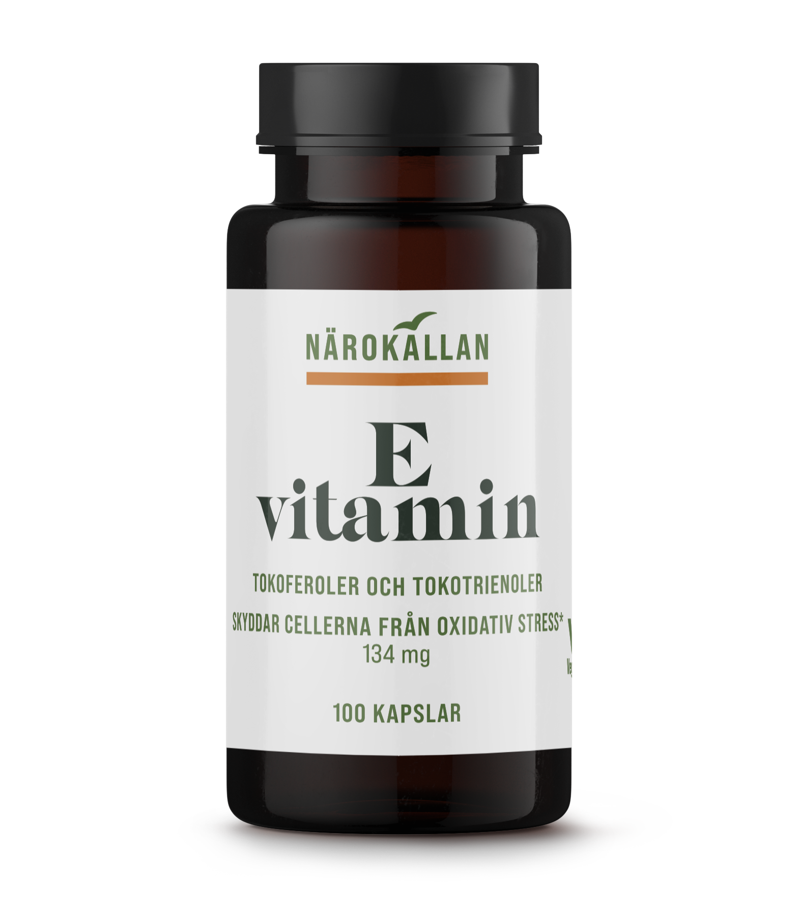 Närokällan E-Vitamin 200IE 100 kapslar