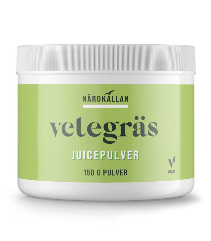 Närokällan Vetegräsjuicepulver 150 g