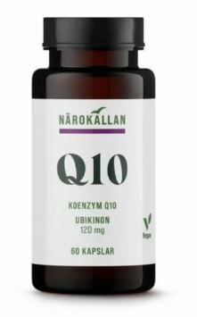 Närokällan Q10 120 mg 60 kapslar