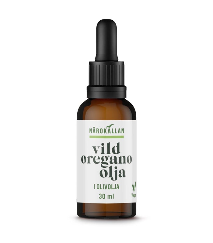 Närokällan Vild Oreganoolja 30 ml