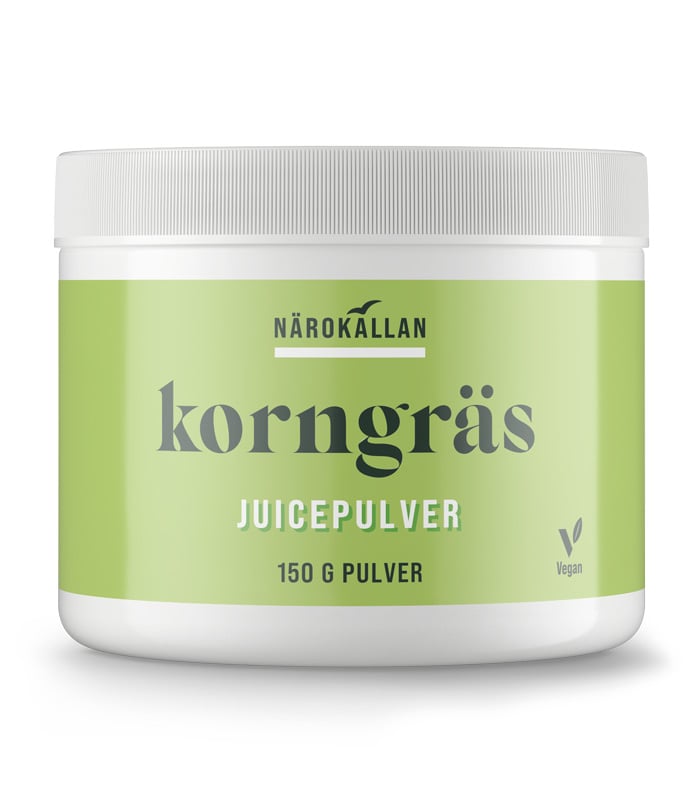 Närokällan Korngräs Juicepulver 150 g