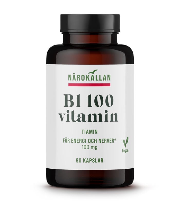 Närokällan B1 100 mg 90 kapslar