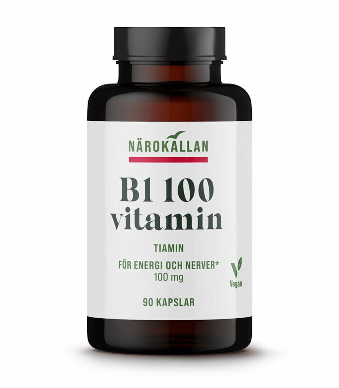 Närokällan B1 100 mg 90 kapslar