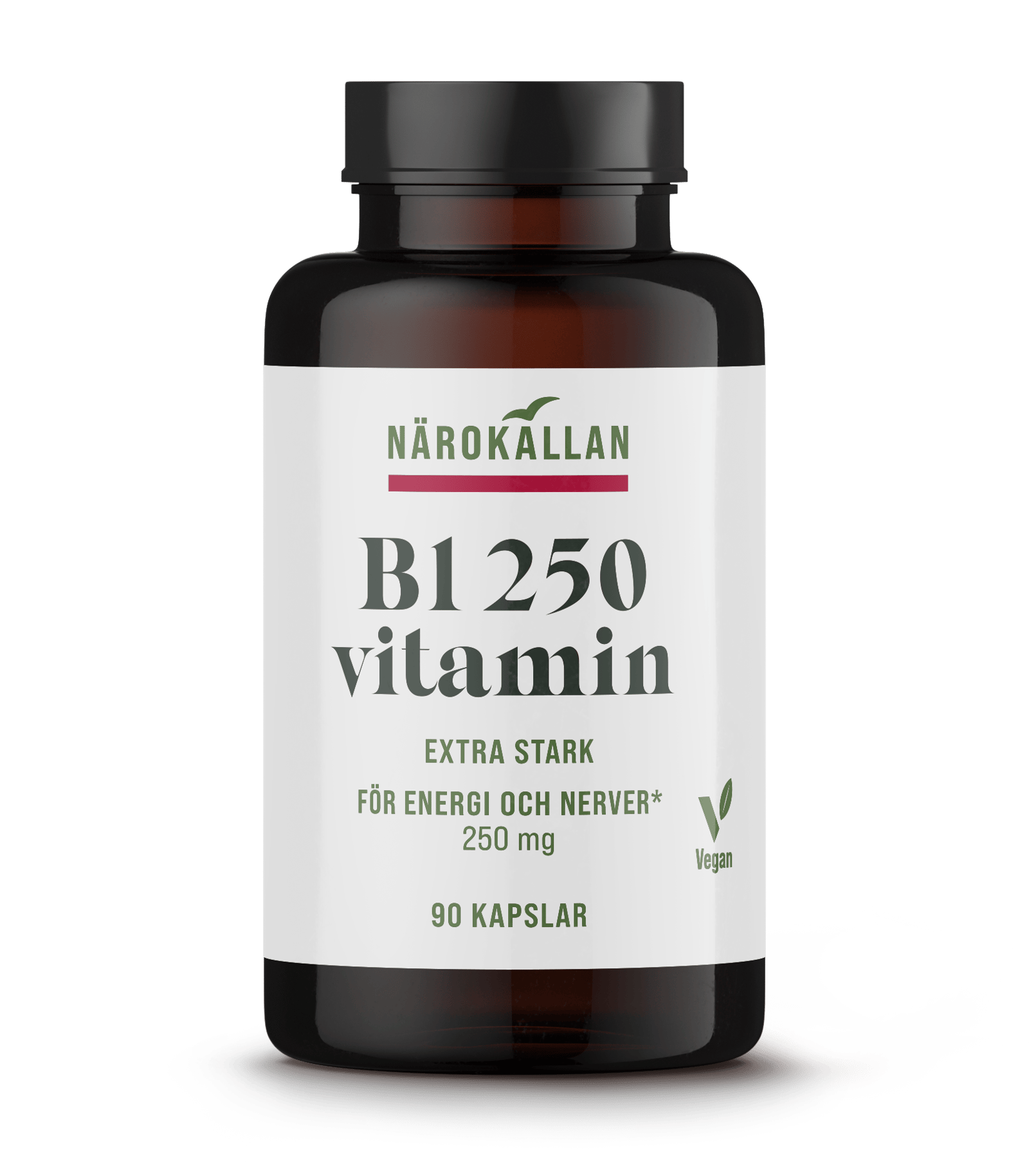 Närokällan B1 250 mg 90 kapslar