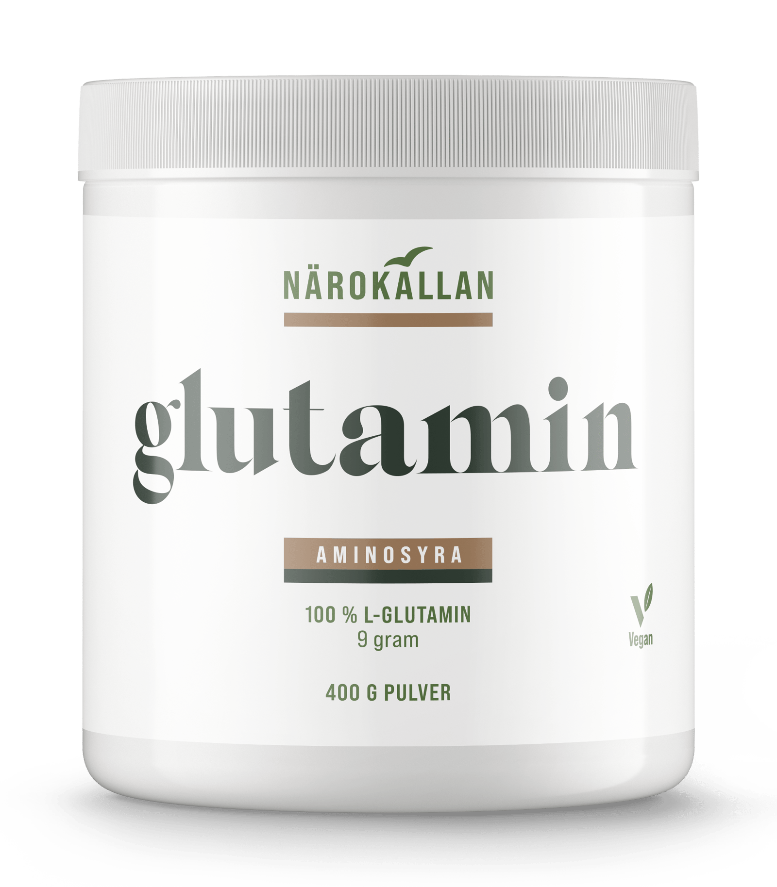 Närokällan Glutamin 400 g