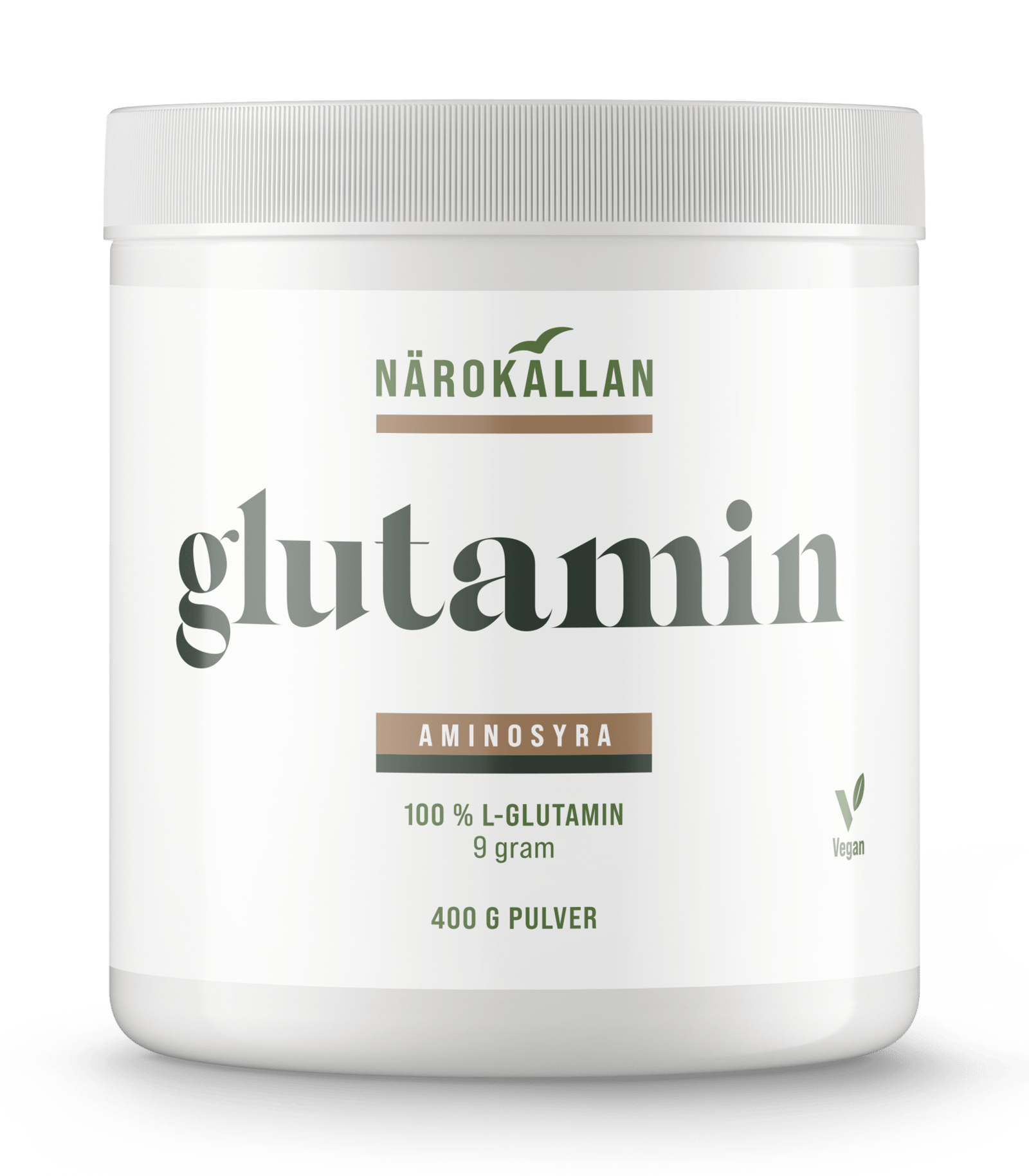 Närokällan Glutamin 400 g