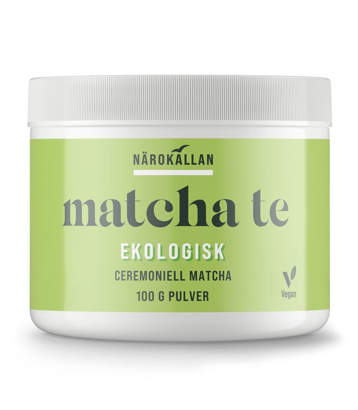 Närokällan Ekologisk Ceremoniell Matcha Te 100g