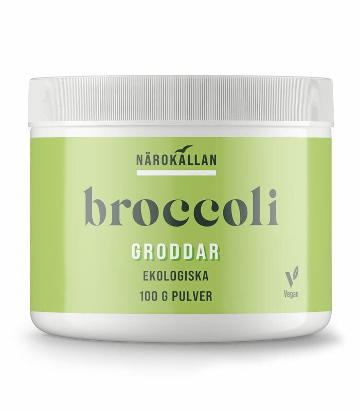Närokällan Ekologiska Broccoligroddar Pulver 100g