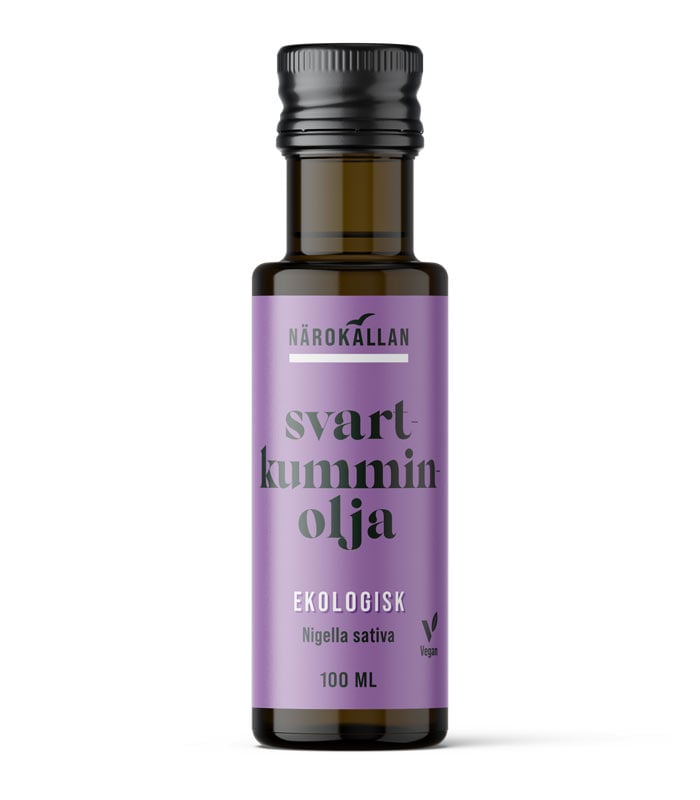 Närokällan Svartkumminolja EKO 100 ml