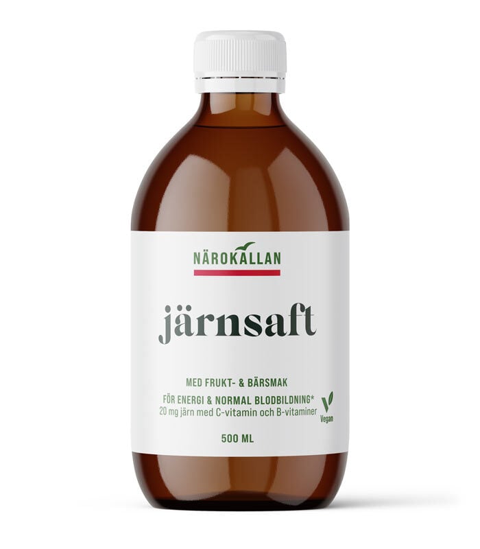 Närokällan Järnsaft 500 ml