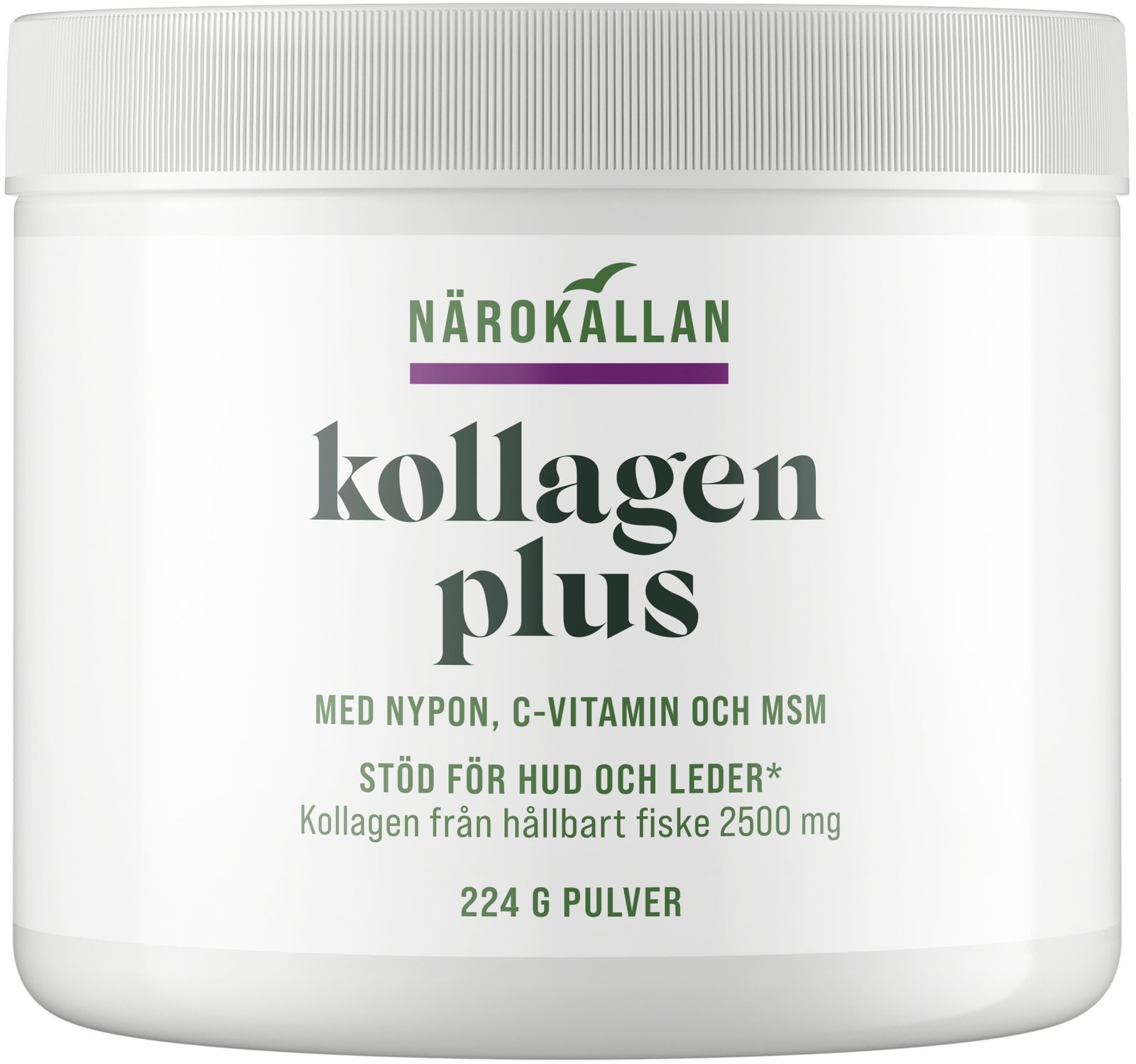 Närokällan Kollagen Plus Pulver 224g