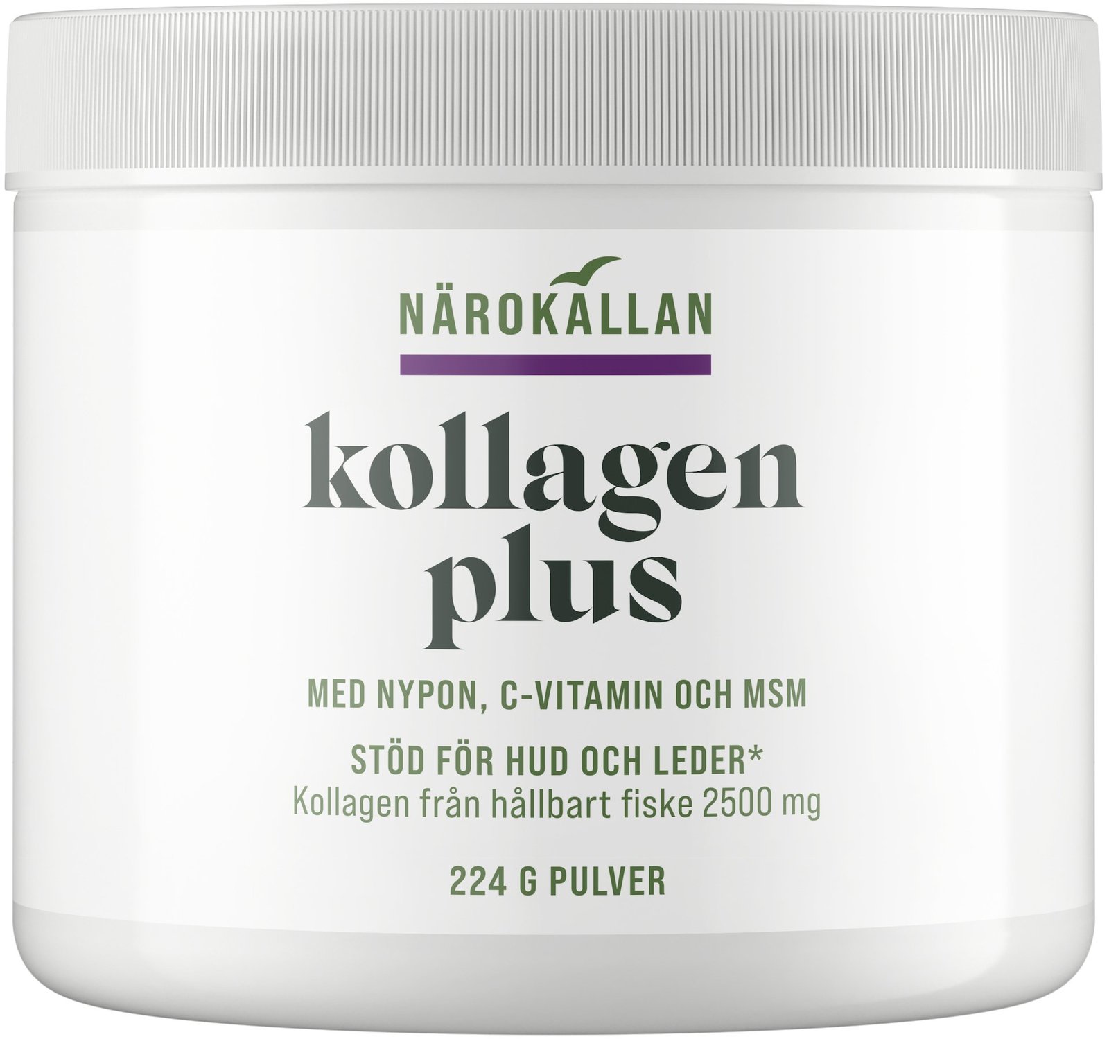 Närokällan Kollagen Plus Pulver 224g