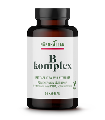 Närokällan B-komplex 90 kapslar
