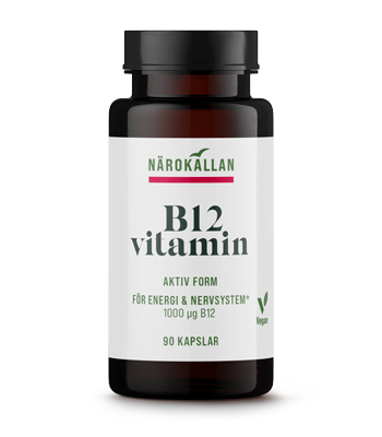 Närokällan B12 1000 mcg 90 kapslar