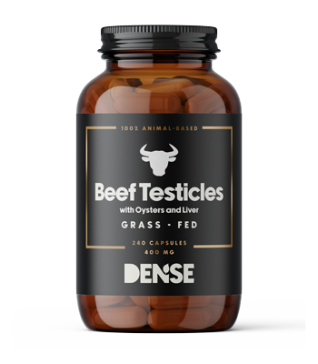 Dense Beef Testicles Oyster + Liver 240st