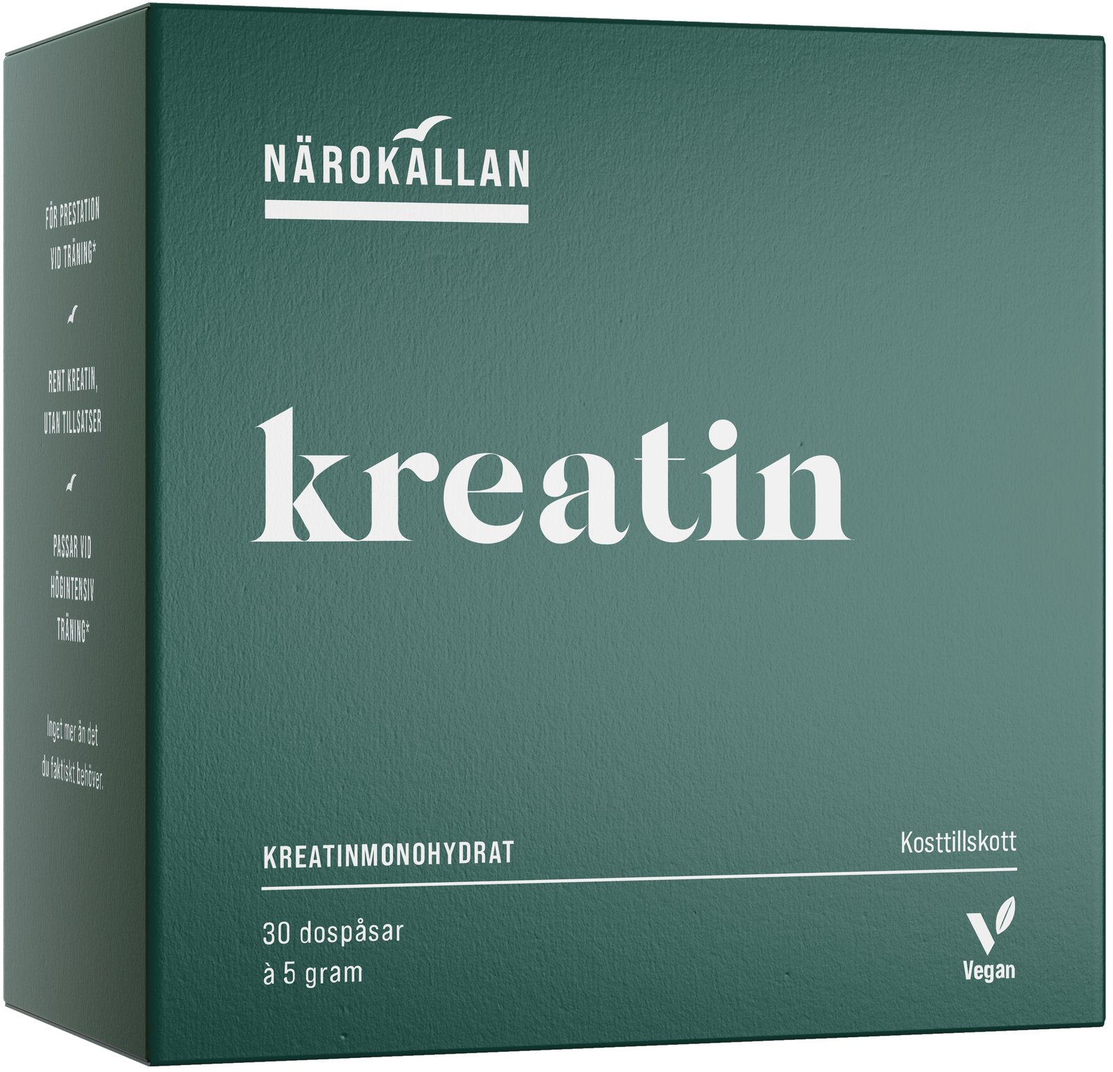 Närokällan Kreatin 30 dospåsar