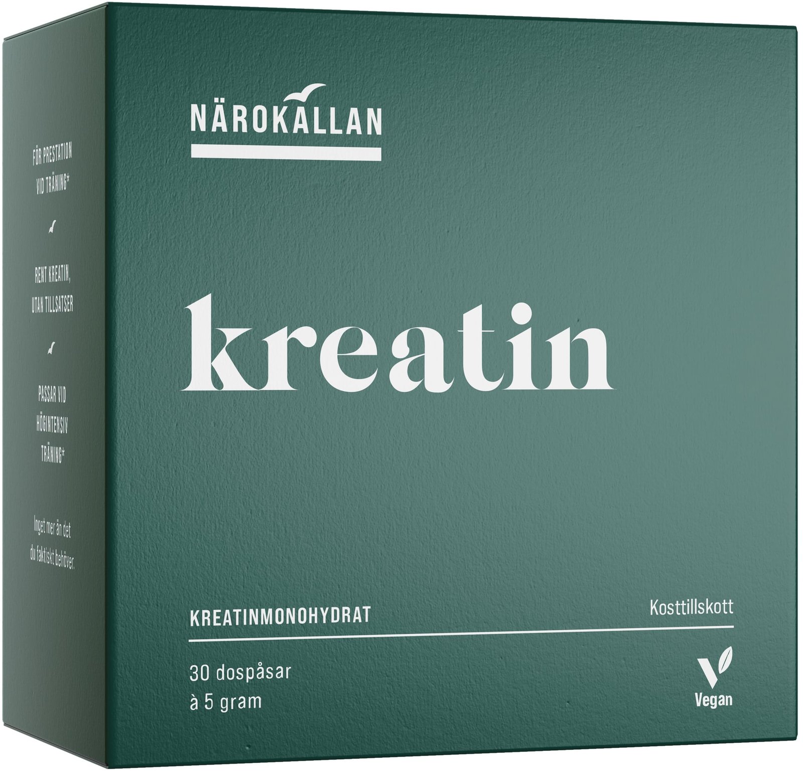 Närokällan Kreatin 30 dospåsar