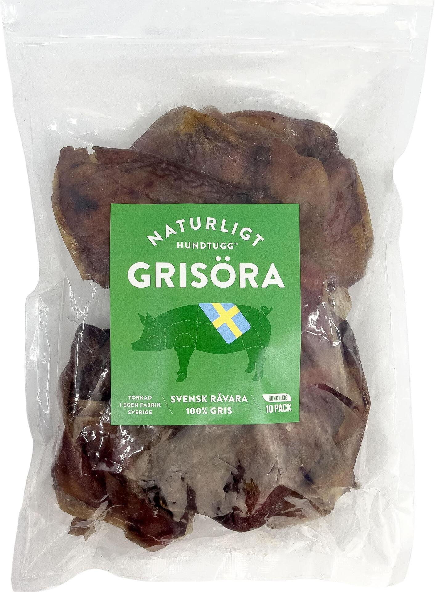 Naturligt Grisöron 10 st