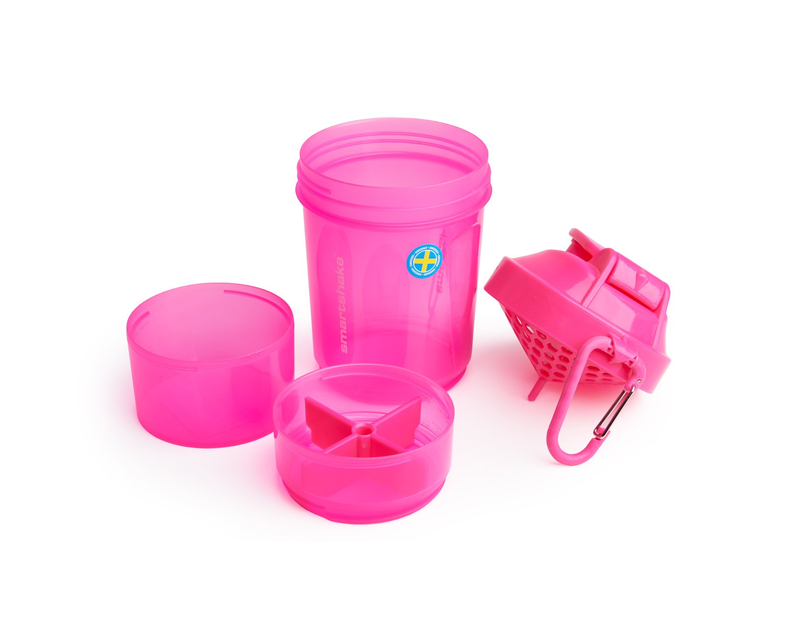 Smartshake Original2Go Neon Pink 600 ml