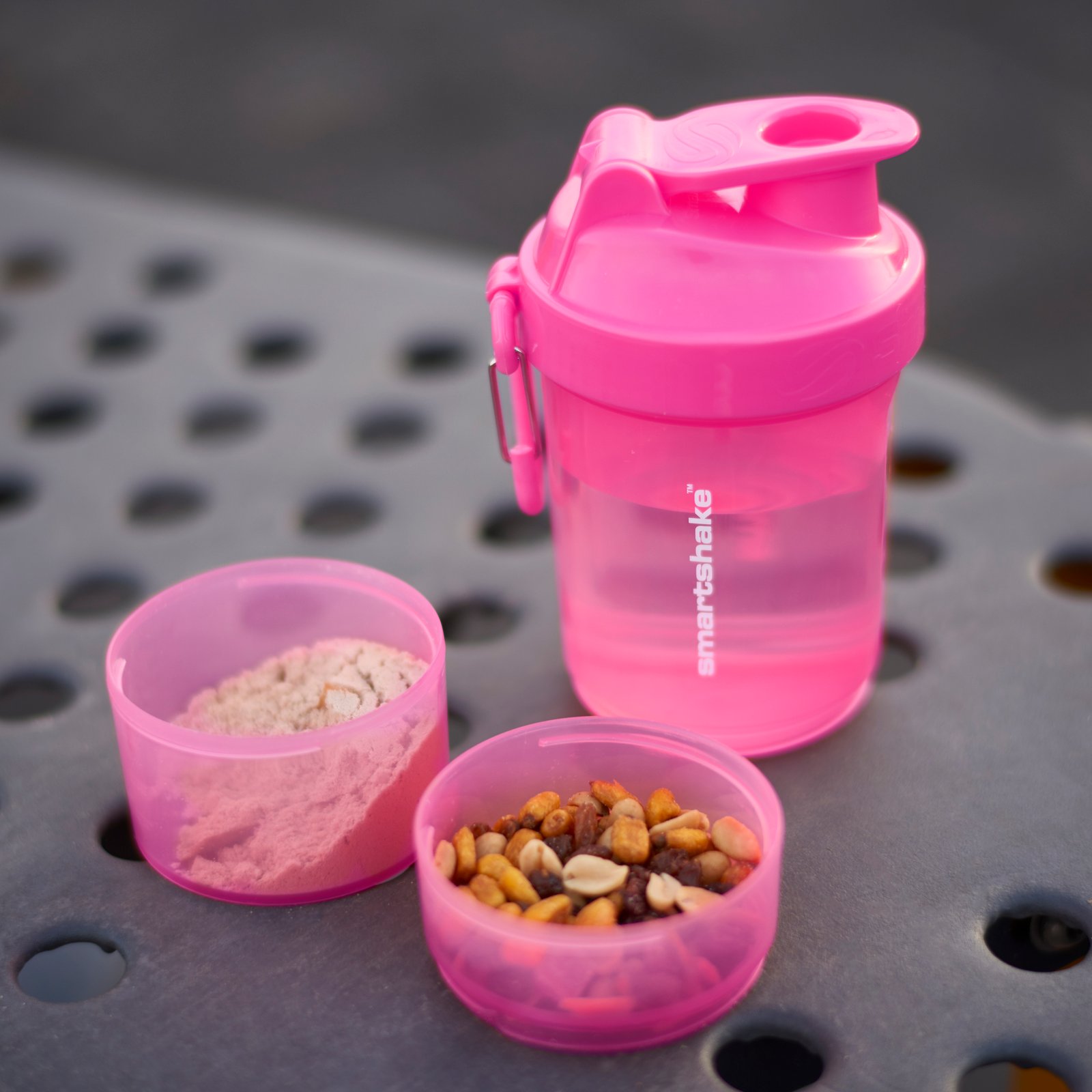Smartshake Original2Go Neon Pink 600 ml