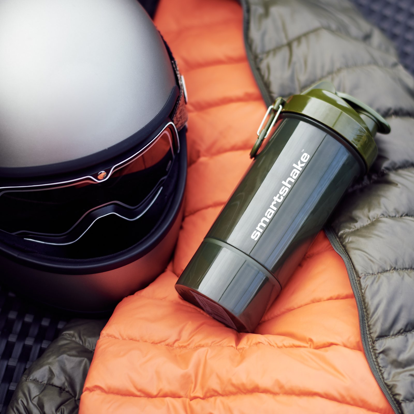 Smartshake Original2Go ONE Army Green 800 ml