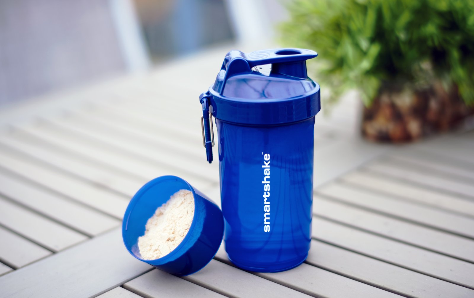 Smartshake Original2Go ONE Navy Blue 800 ml